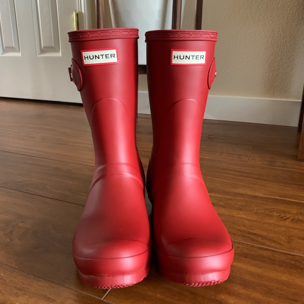 Original short Hunter boot